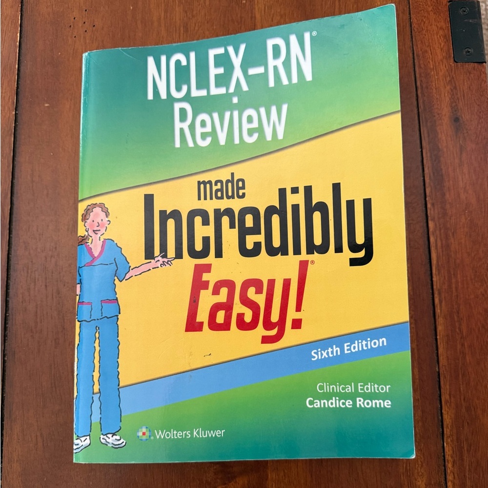 NCLEX-RN Prep Textbook